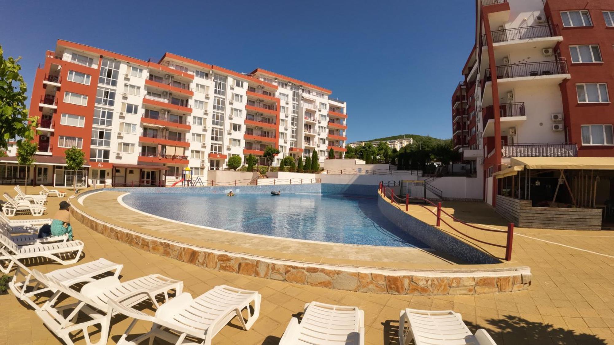 William'S Apartments - Second Cozy Studio Sveti Vlas Exterior foto